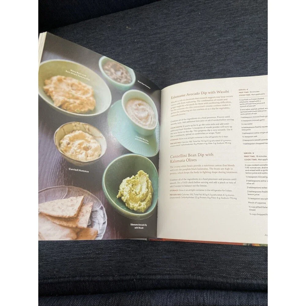 Cancer-Fighting Kitchen, Second Edition : Nourishing, Big-Flavor Recipes for...